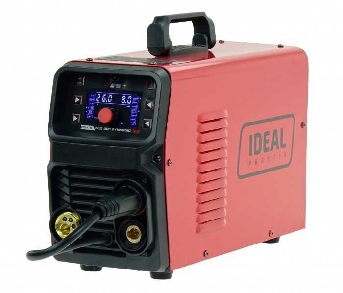 Spawarka migomat Ideal PRAKTIK MIG 201 SYNERGIC LED