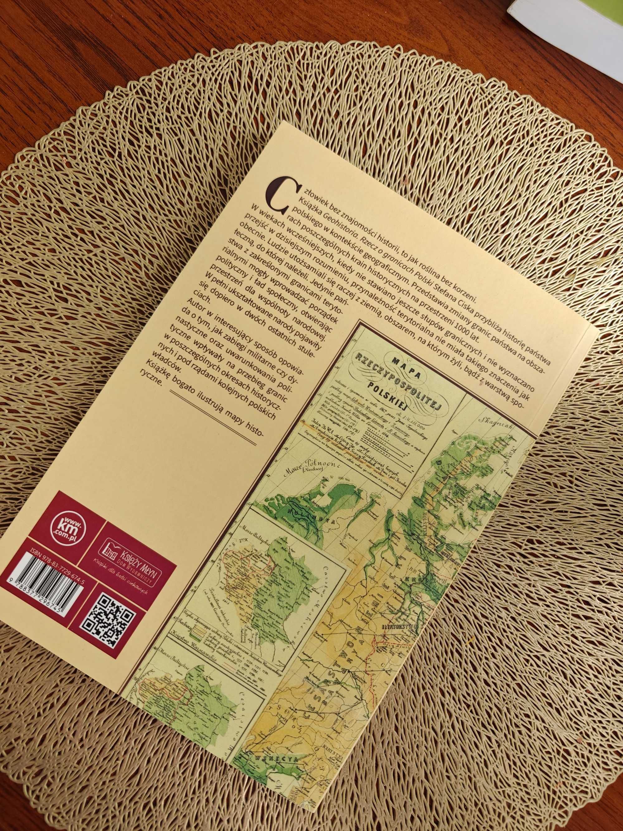 Geohistoria. Rzecz o granicach Polski - S. Cisek