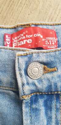 LEVI'S Levis sodenki jeans 14 lat