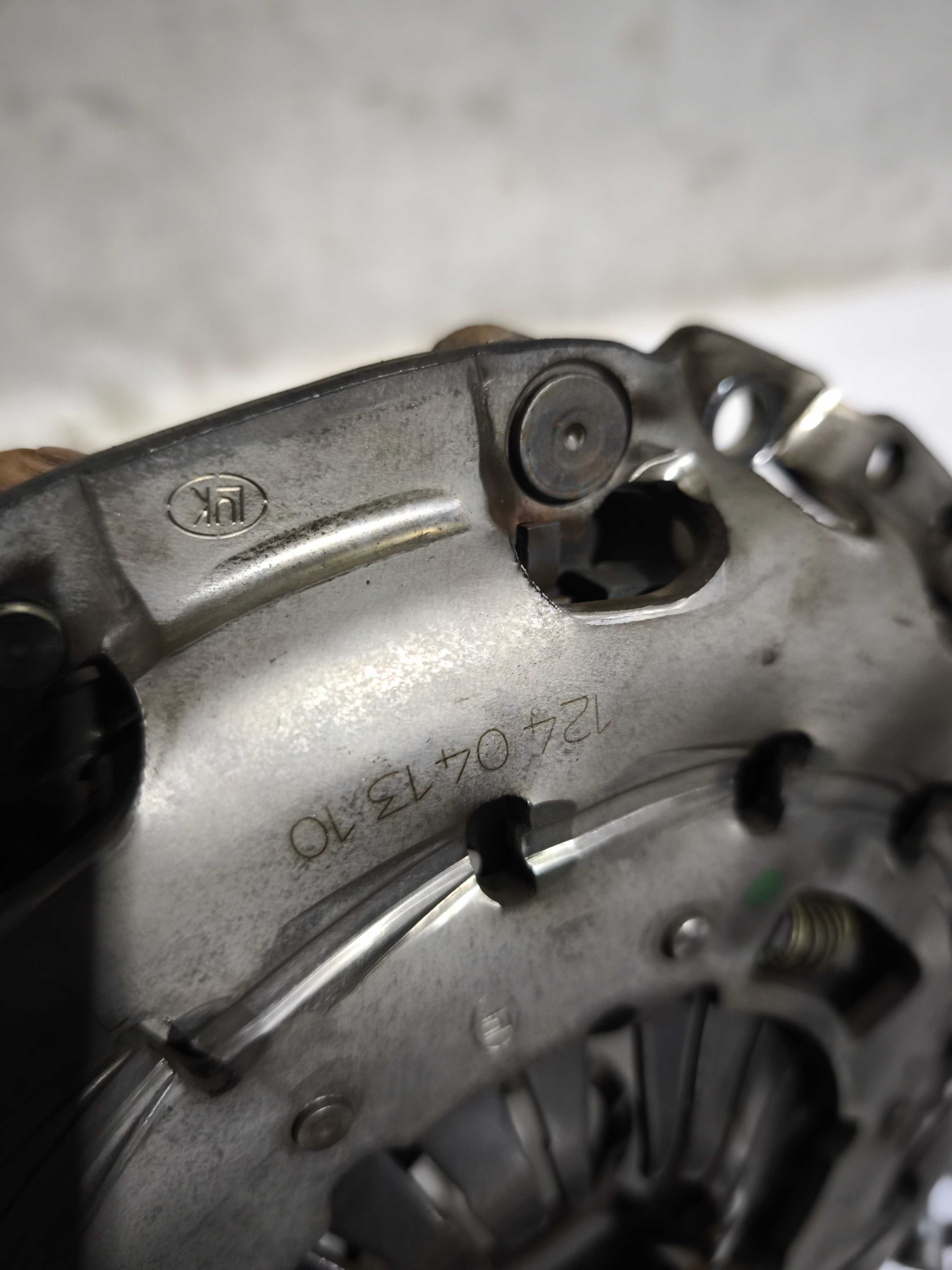 Sprzęgło docisk koło zamachowe dwumasa BMW E90 E91 330D N57 jak NOWE