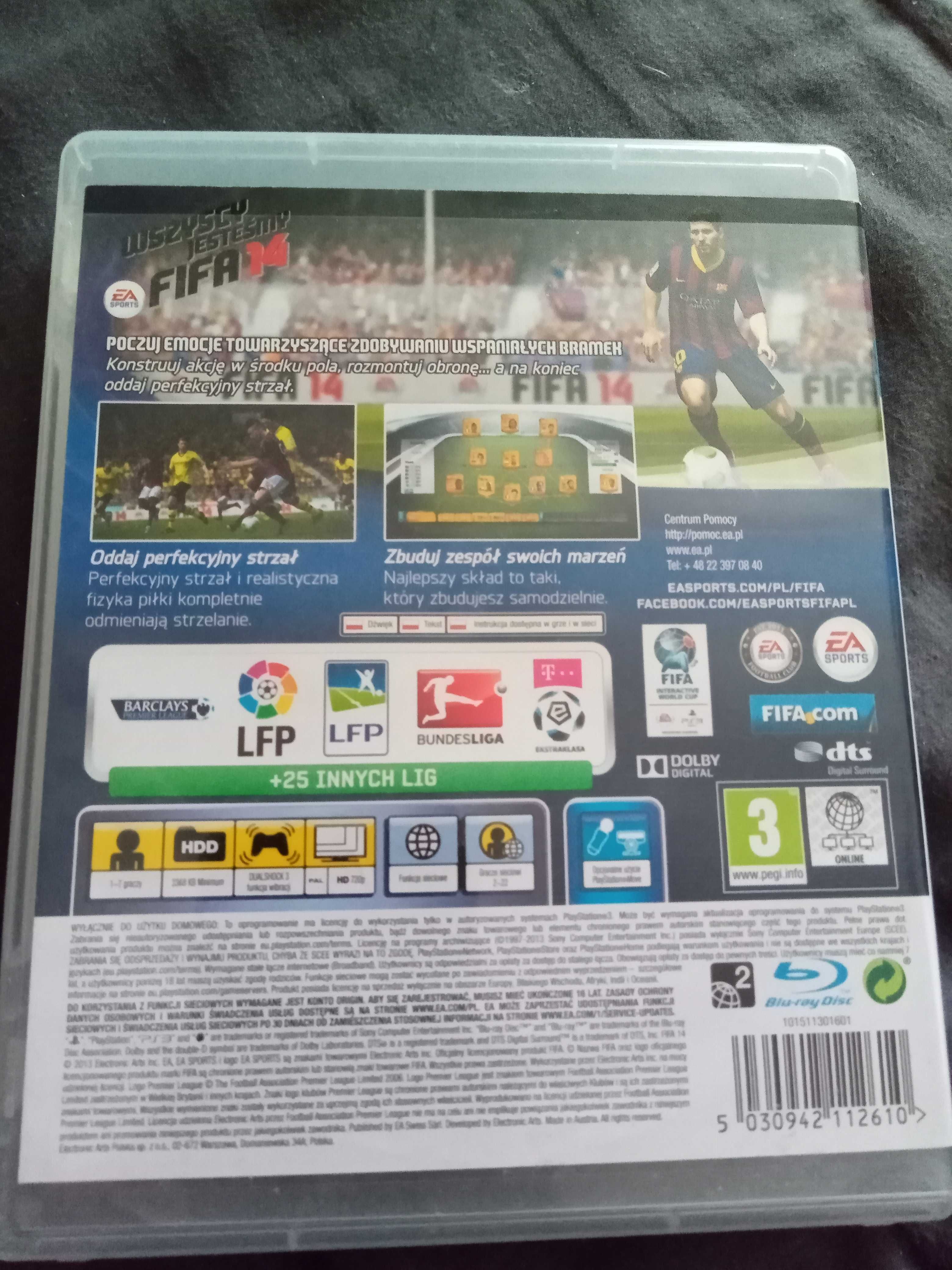 FIFA 14 na PSP 3