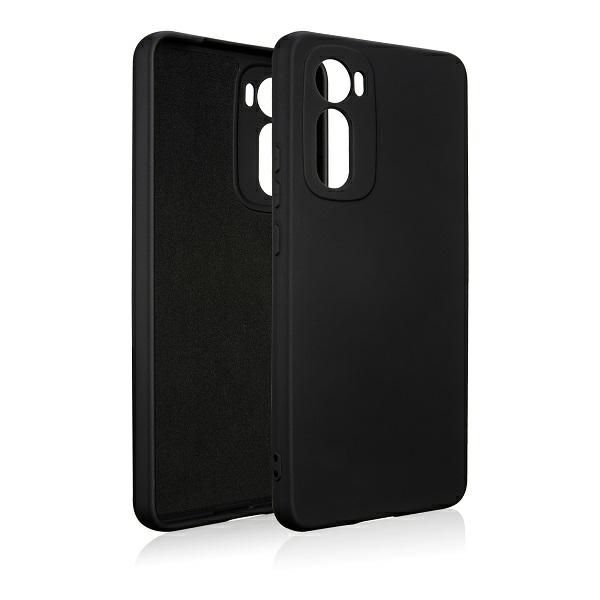 Etui Beline Silicone Motorola edge 30 czarne