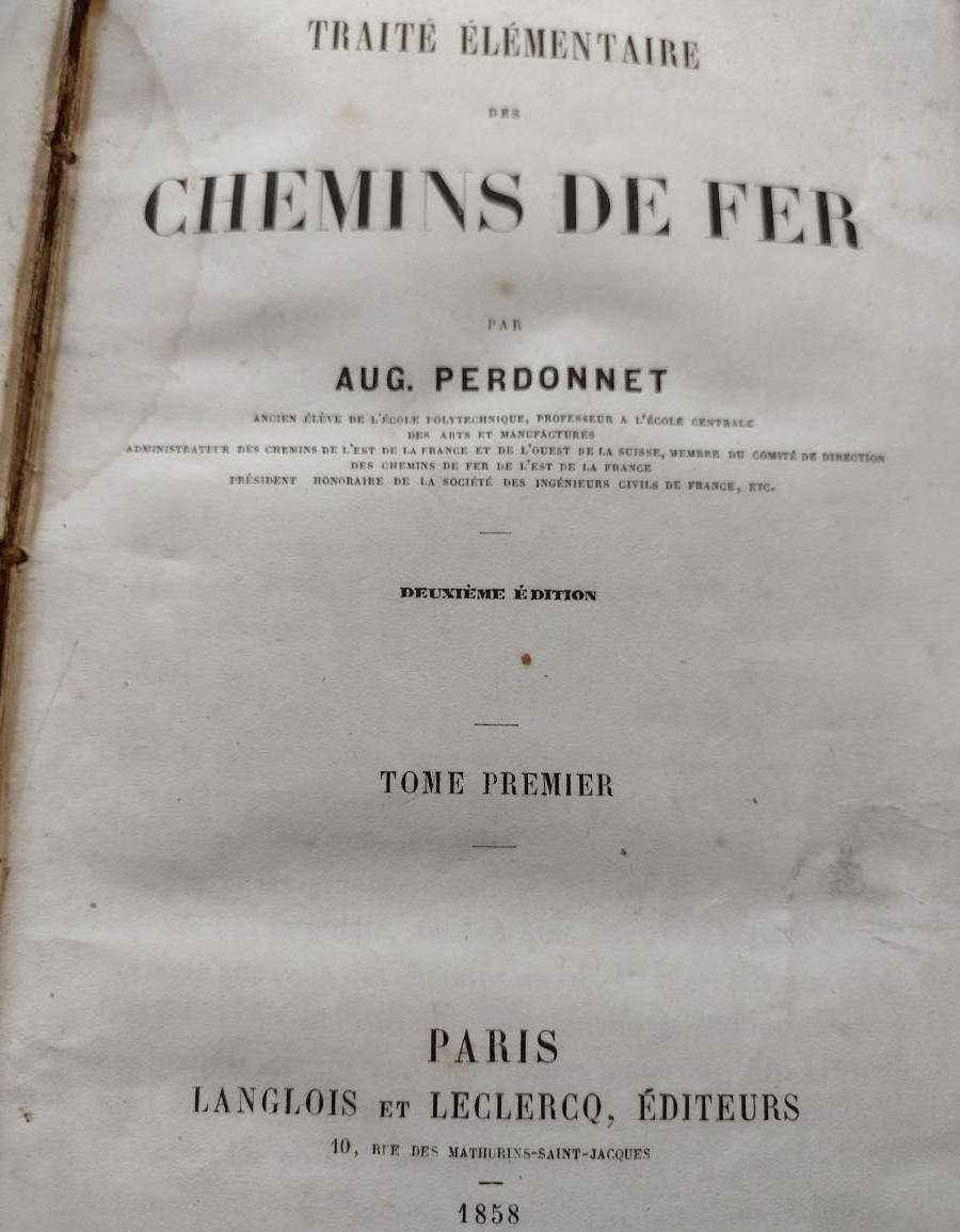 Chemins de Fer (Caminhos de Ferro) 1838