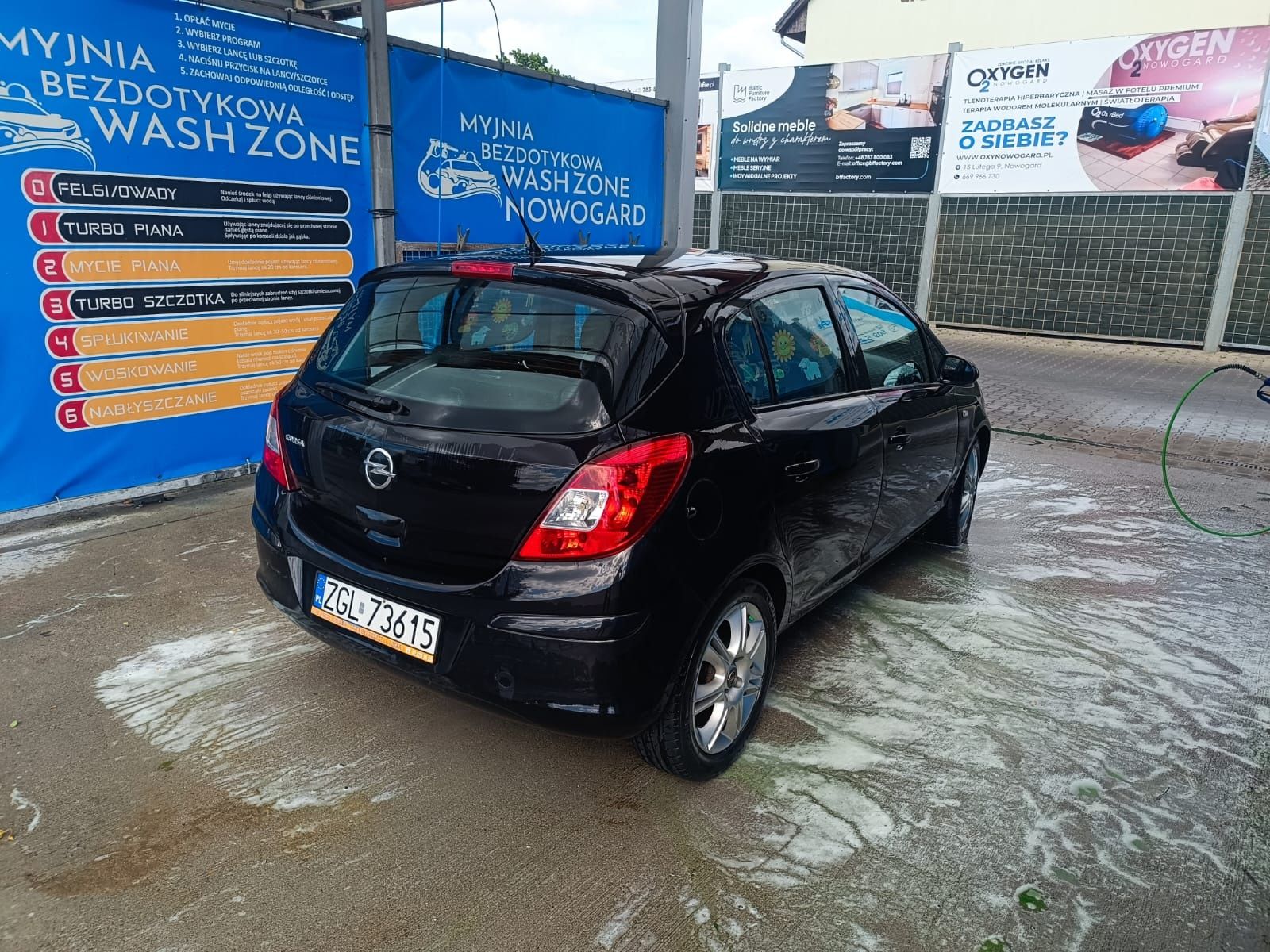 Opel Corsa D 2011 rok