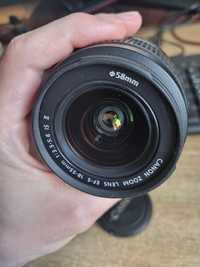 Объектив canon ef-s 18-55 mm IS 2