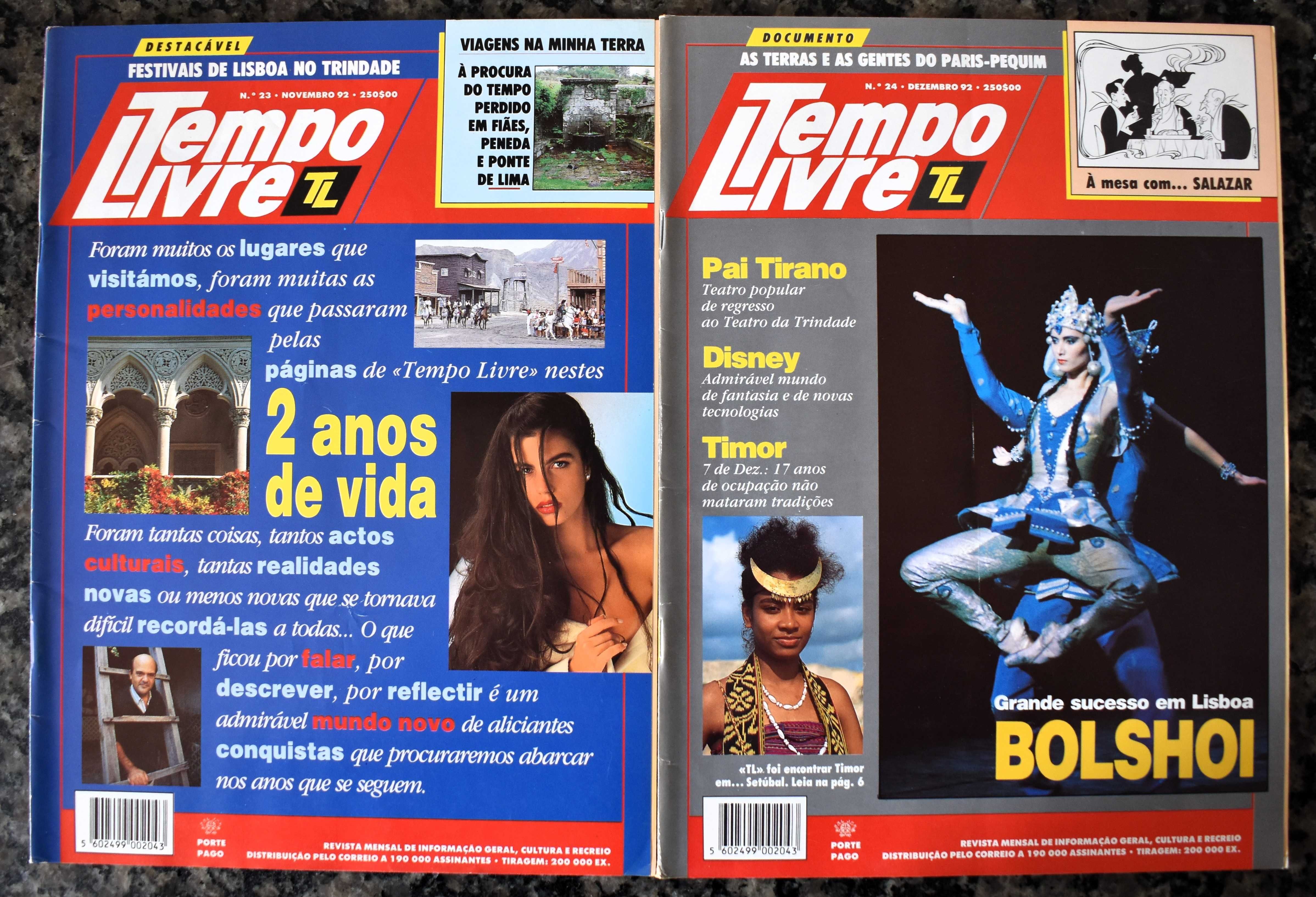 Revistas "Tempo Livre"