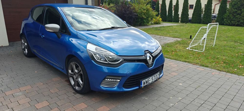 Renault Clio Renault CLIO IV GT Sport, krajowy, super stan