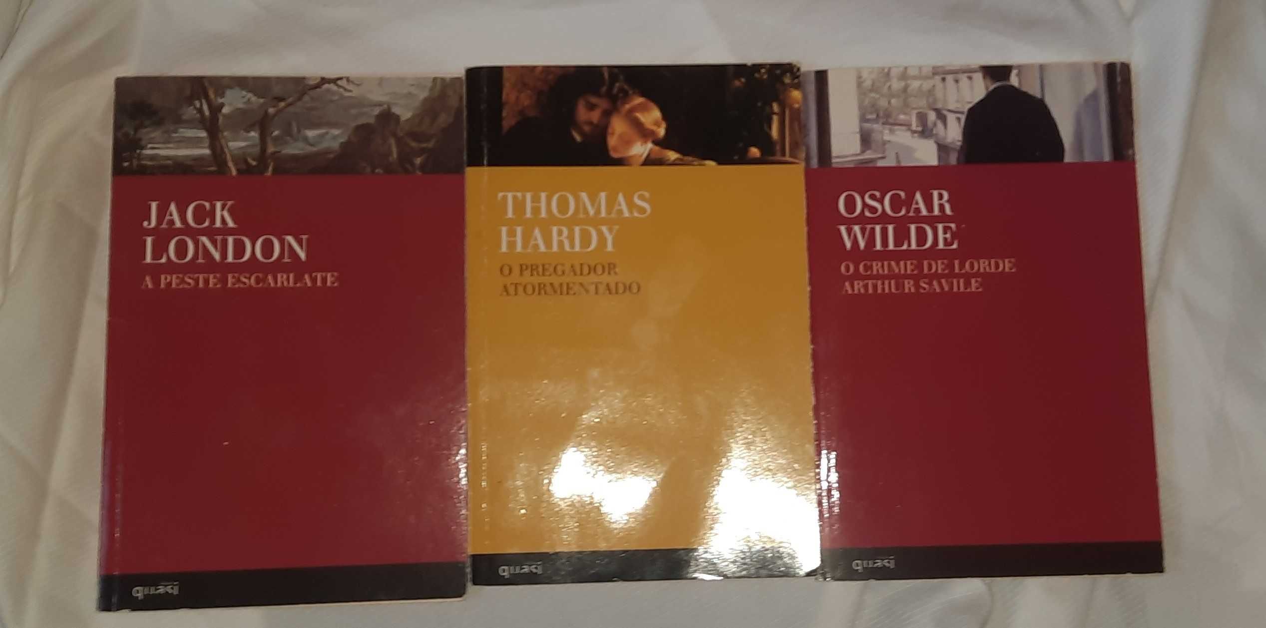 Pack Clássicos | Oscar Wilde + Thomas Hardy + Jack London