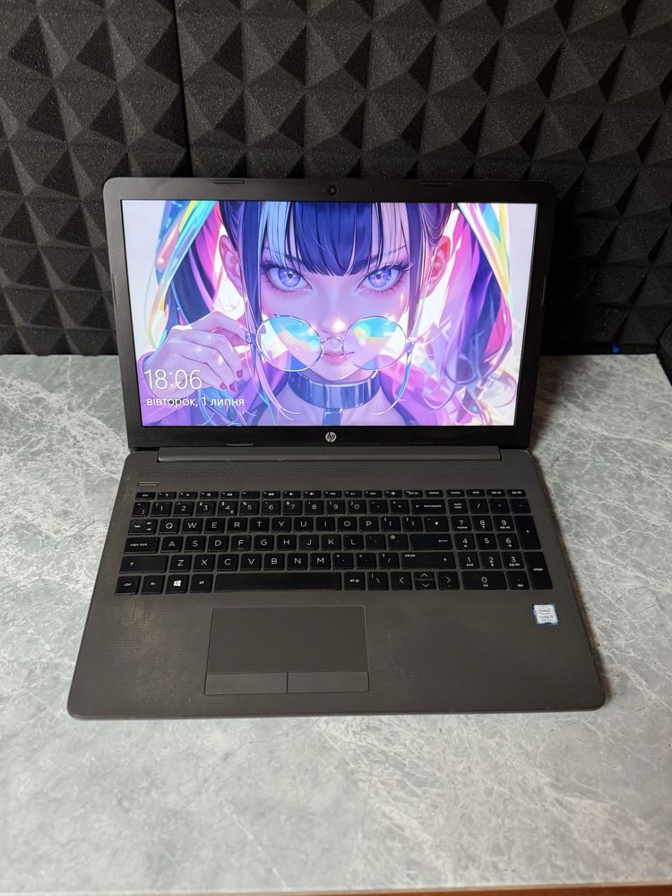 Ігровий Ноутбук HP / intel i5 GEN 8 / 16GB DDR4 / SSD m.2 nvme 256GB