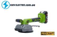 Аккумуляторная виброприсоска для плитки Procraft PTM20