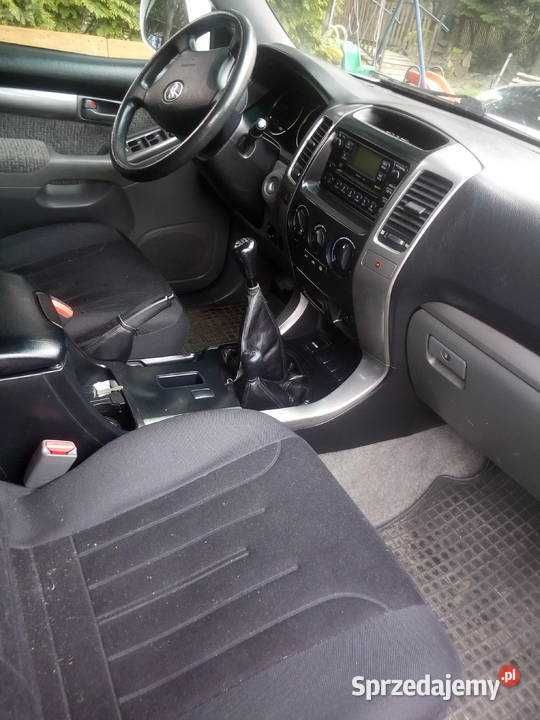 Toyota Land Cruiser 3.0d4d manual 8 osób