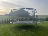 Trampolina ZIPRO srednica ok 4 m