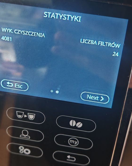 Ekspres do kawy De longhi Dynamic