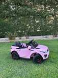 Carro passeio rosa