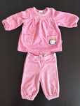 Dresik welurowy H&M Hello Kitty rozm. 62 stan idealny