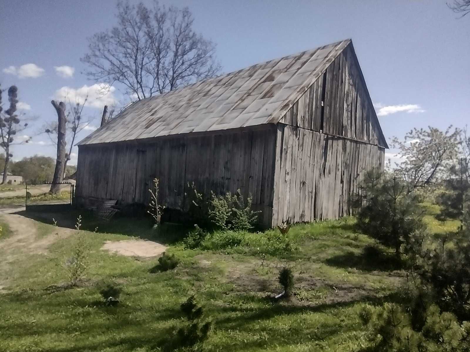 stodoła  do rozbiórki