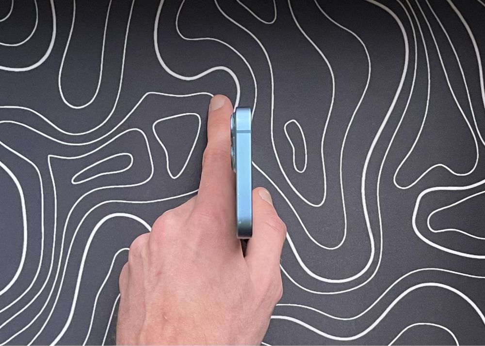 Без FaceID - iPhone 13 Mini 128 гб - NEVERLOCK - 85% АКБ - BLUE