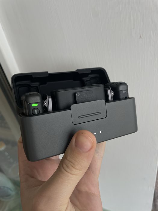 dji mic 2 Мікрофони радіосистема