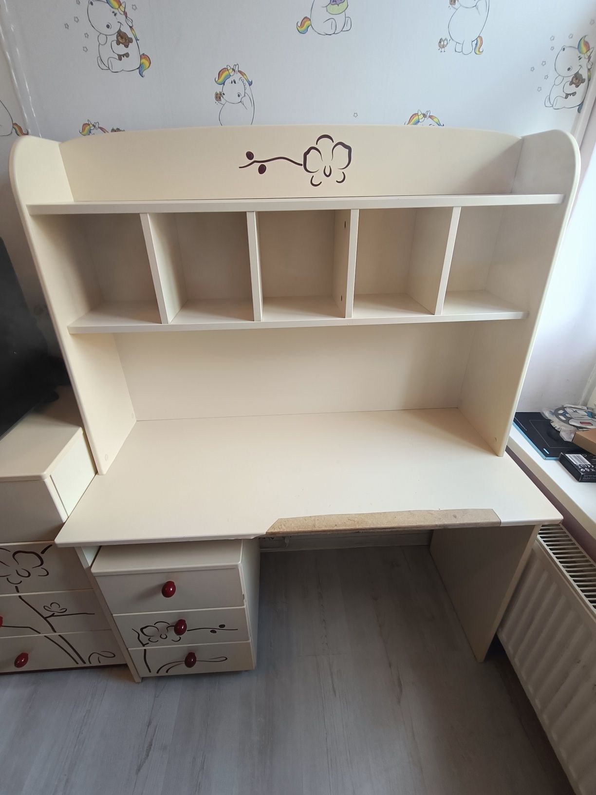 Meble dla dziewczynki Meblik Orchidea