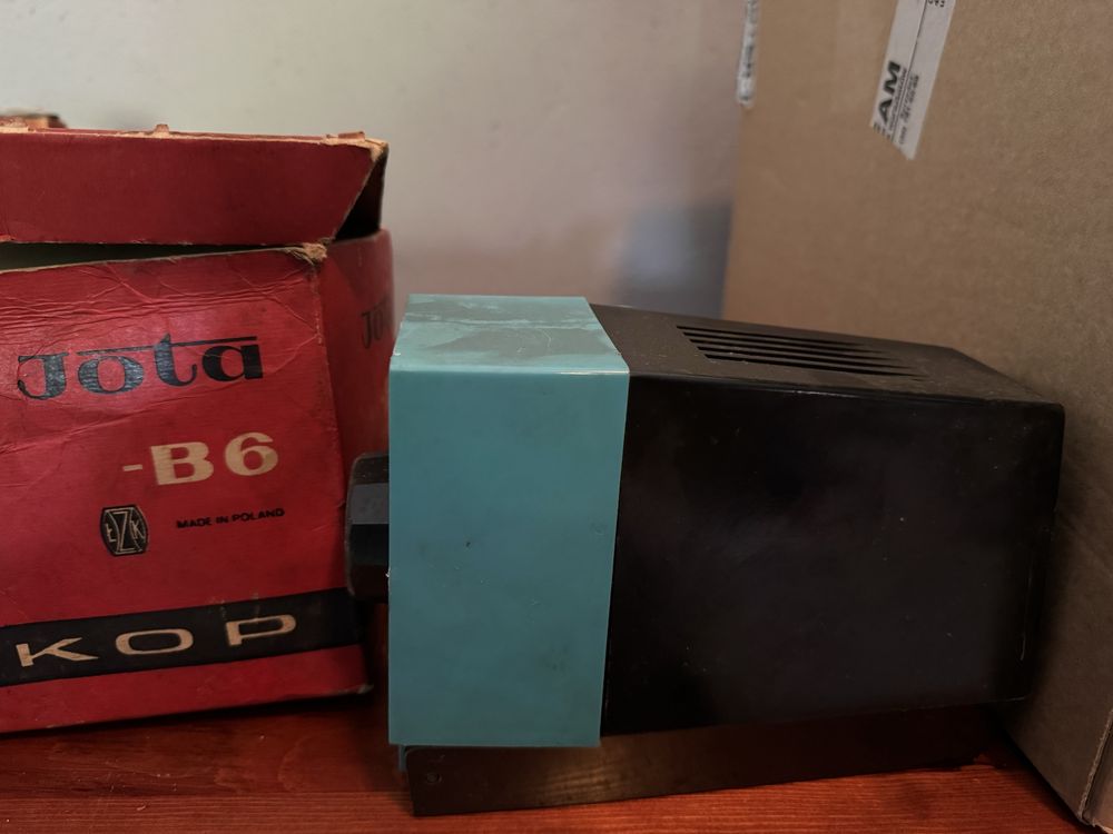 Diaskop Jota b6 zabytek