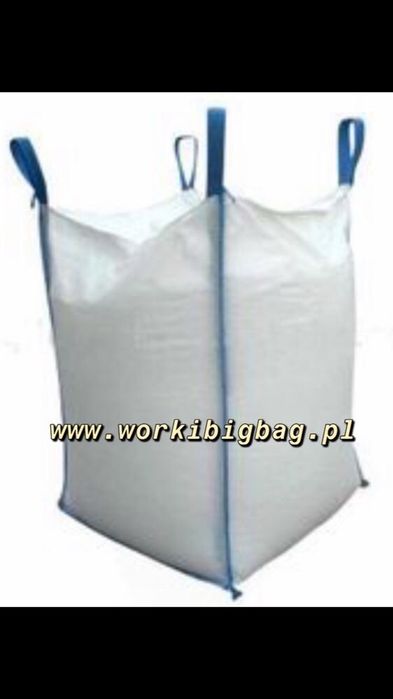 Worki Big Bag Wklad Folia BIGBAG ccm Mukurydza WYSYLKA cala Polska