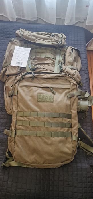 Plecak piechoty górskiej