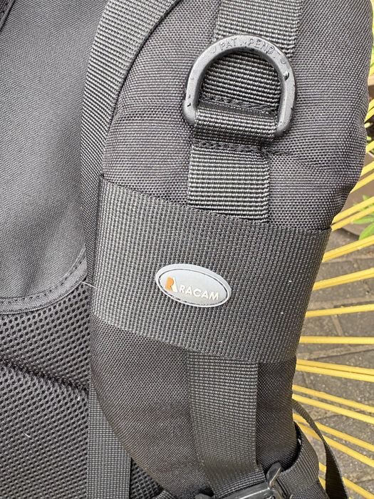 Plecak na laptop aparat akcesoria