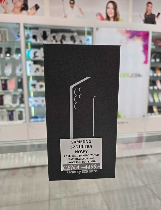 Samsung S25 Ultra 256GB NOWY Telakces Felicity *Raty 0%
