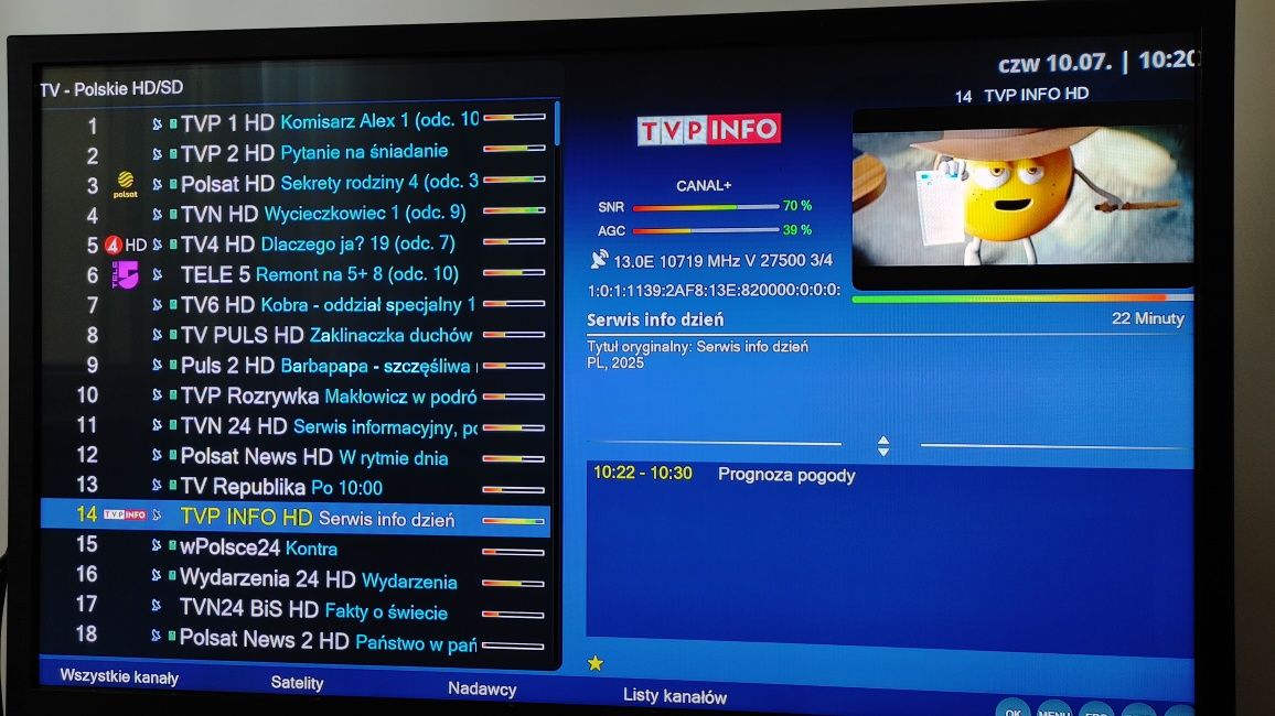 Tuner Opticum AX HD61 4H UHD Twin 2xDVB-S2X 2xCI 1xCA Linux Enigma2