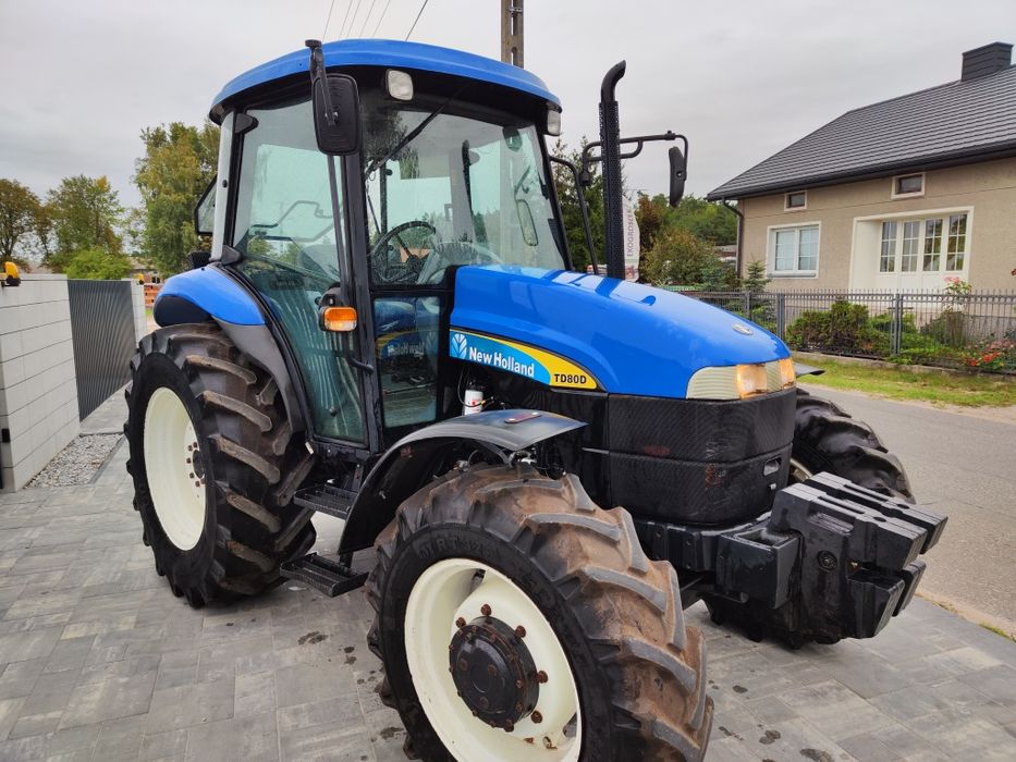 New Holland TD80 # rok produkcji 2007 # Salon Polska
