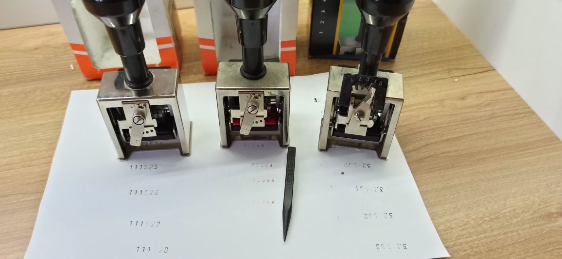 Numerator automatyczny Reiner B2 4,5mm/3,5mm