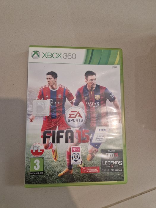 FIFA 15 PL xbox 360