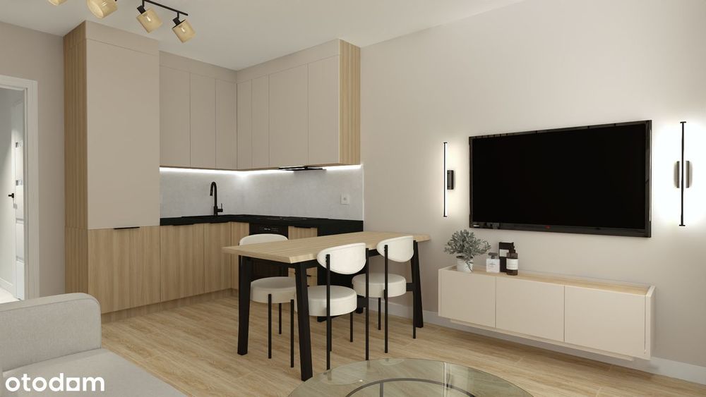Wyremontowane Pod Klucz |Wysoki Standard| 3 pokoje| Balkon|AGD I MEBLE