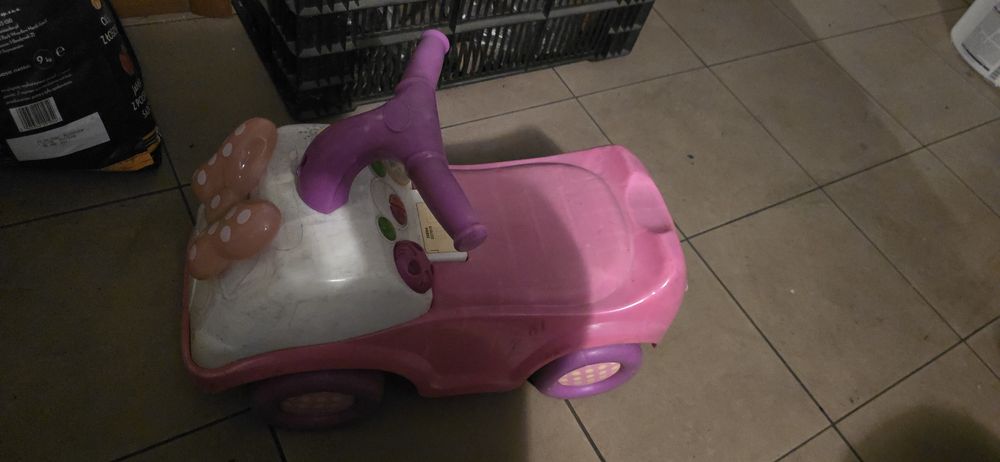 Odpychacz dla dzieci Minie