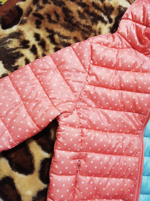 Курточка для дівчинки