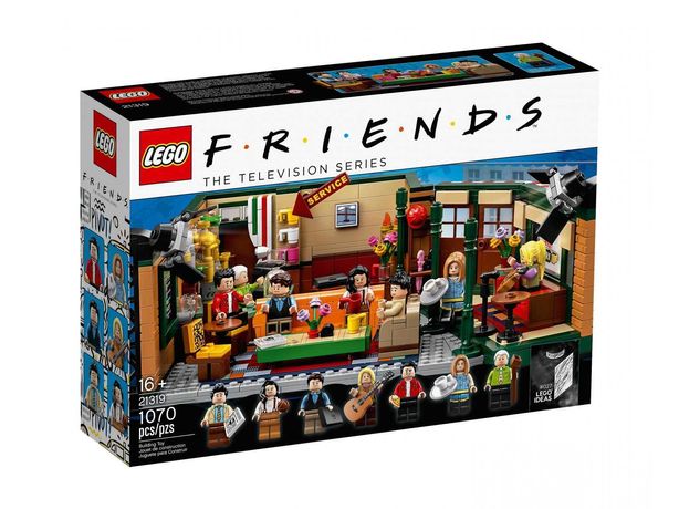 Nowe LEGO Central Perk 21319 - z serialu Przyjaciele