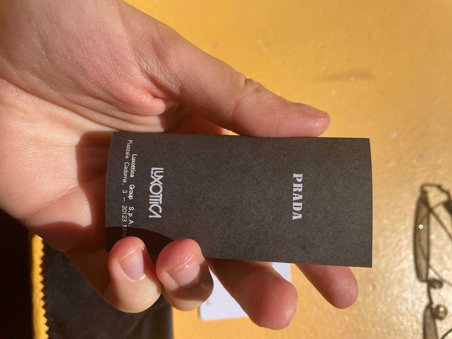 Óculos não graduados PRADA