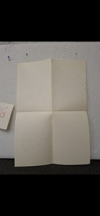 Solidarność kartka bożonarodzeniowa z życzeniami z lat 80tych