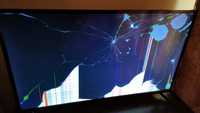 Samsung ru42s00 uhd smart tv розбитий екран