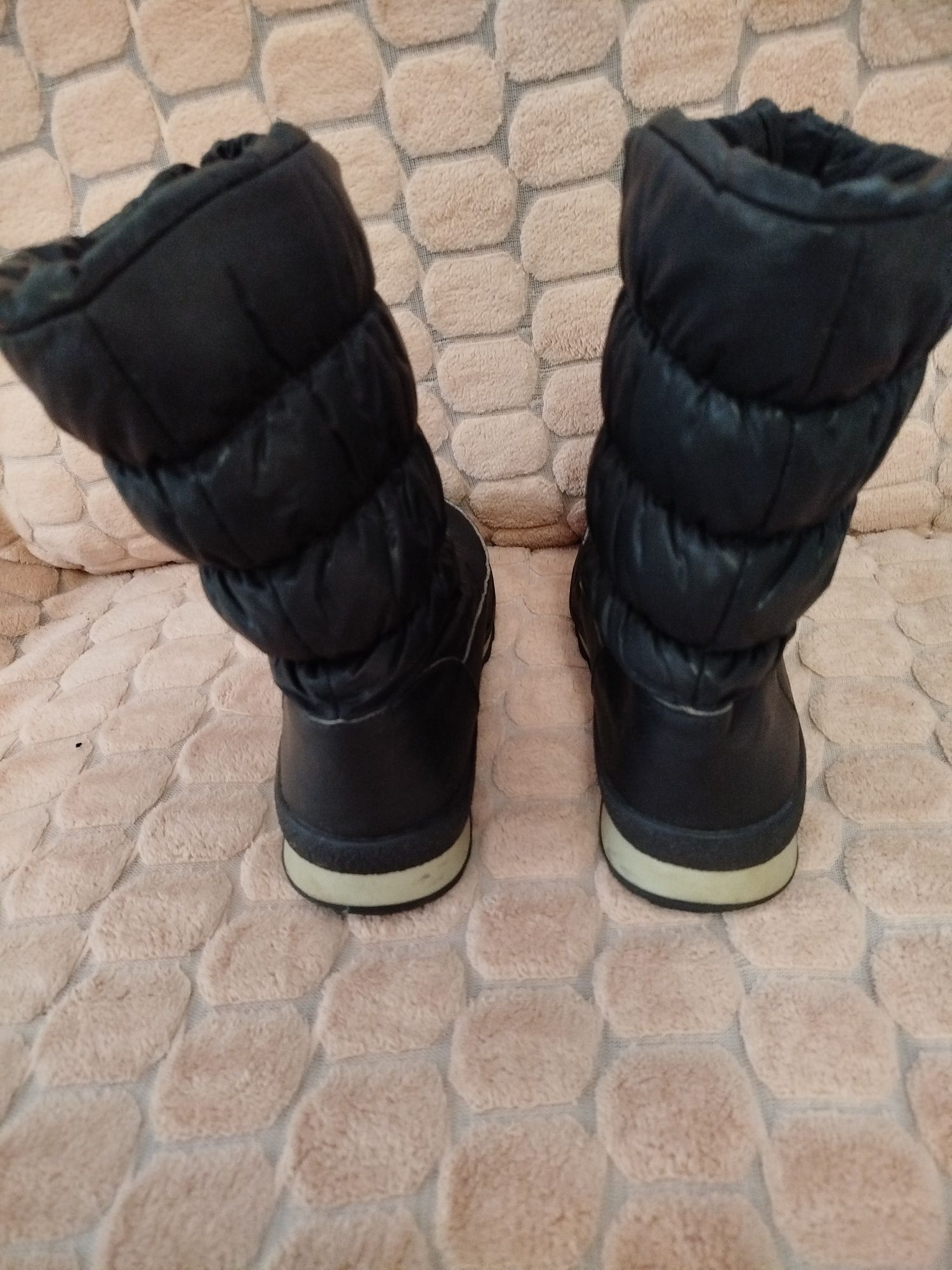 Зимние сапоги р. 34