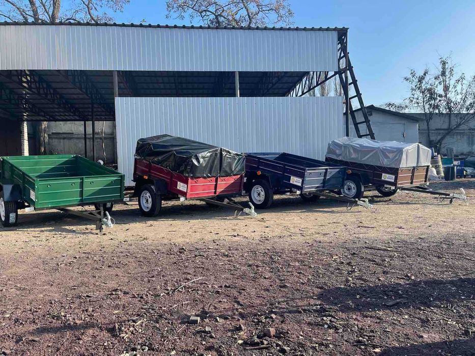прицеп Днепр 1700х1300х500 и другие размеры,с Кременчугского завода.