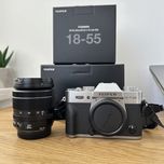 Фотоапарат Fujifilm X-T30 ІІ + об’єктив XF 18-55mm f/2.8-4 R LM OIS