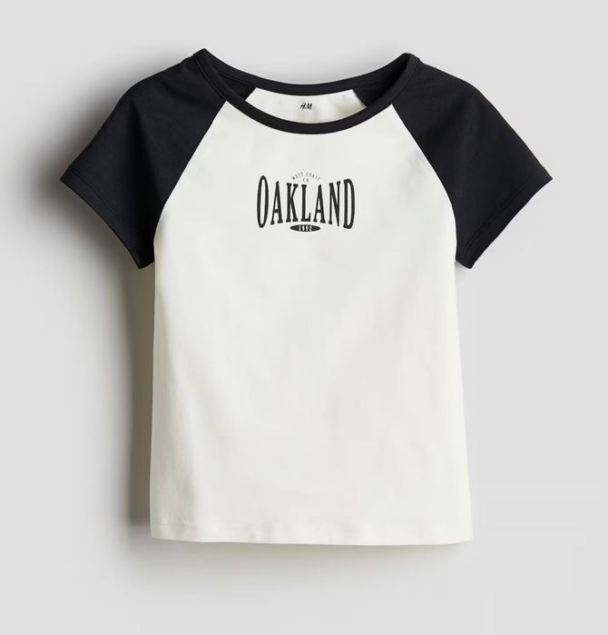 T shirt bluzka h&m