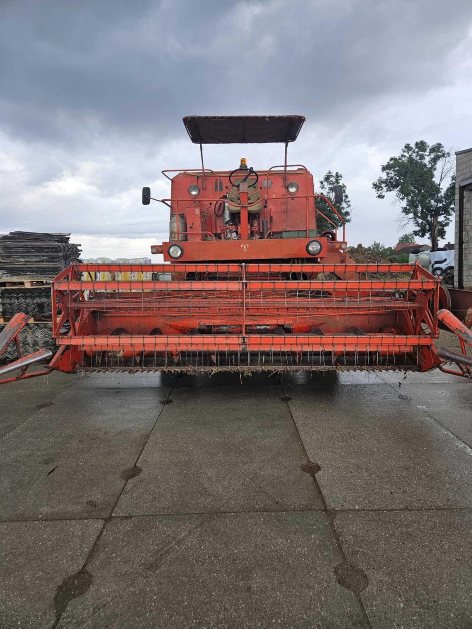 Kombajn BIZON Z050