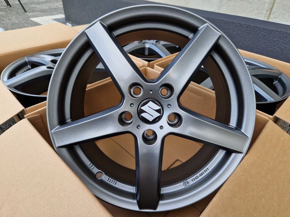 Felgi 16 do SUZUKI SX4 S-Cross Vitara 5x114,3