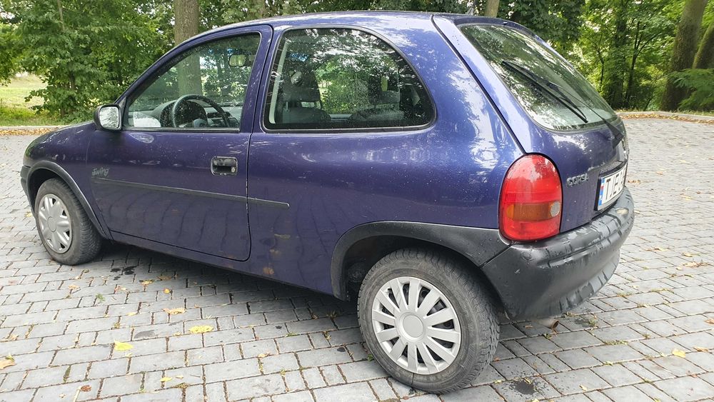 Opel Corsa B 1.2 benzyna 45 KM