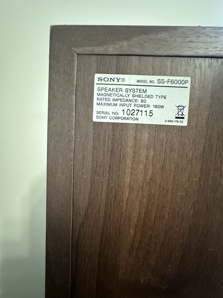 Zestaw kina domowego SONY STR DG 520