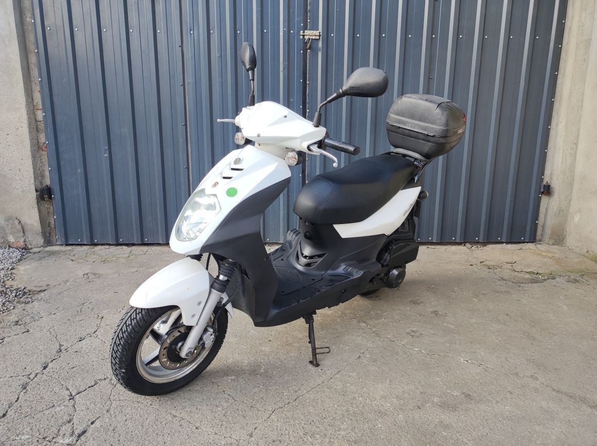 Sym Orbit II 125cc 2008r  Ładny na kat.b Nowe Opony Michelin,kufer