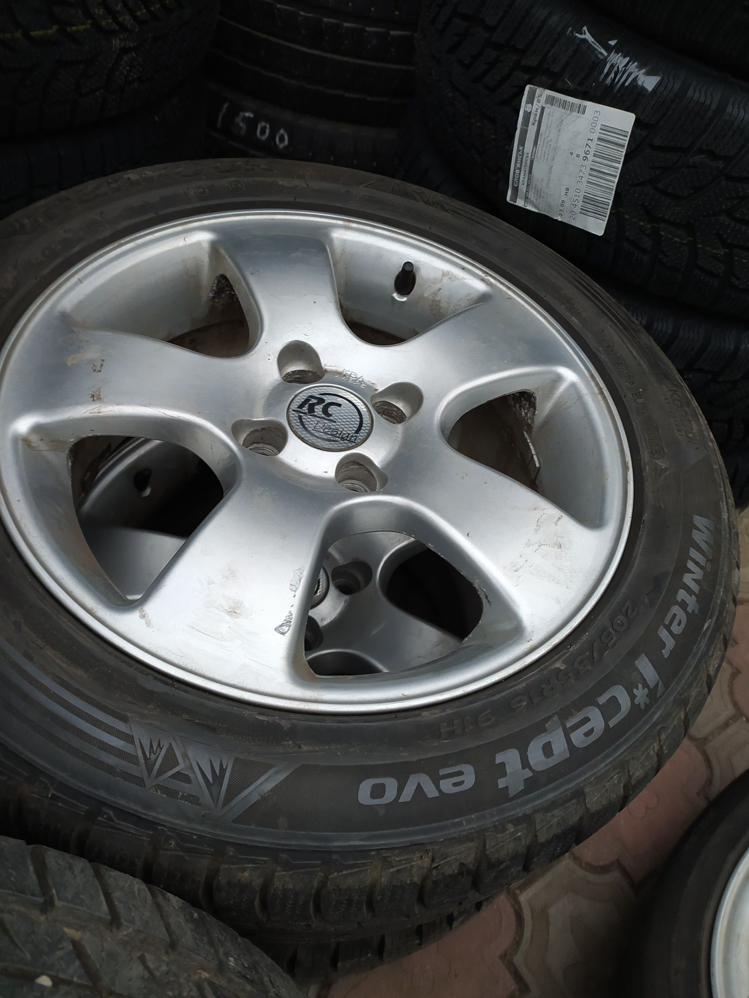 Диски r16 4х100 Et 35