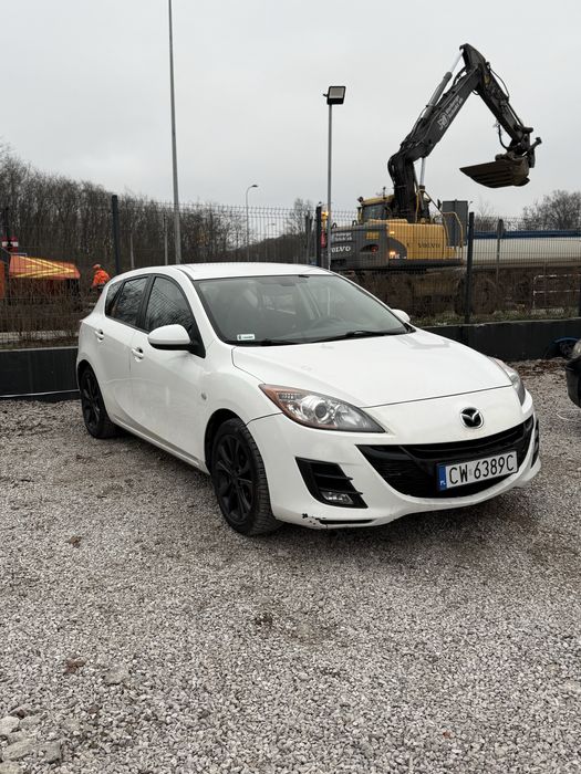 Na Sprzedaz Mazda 3 1.6D 2010r Zadbana/Gwarancja/Okazja/Zamiana